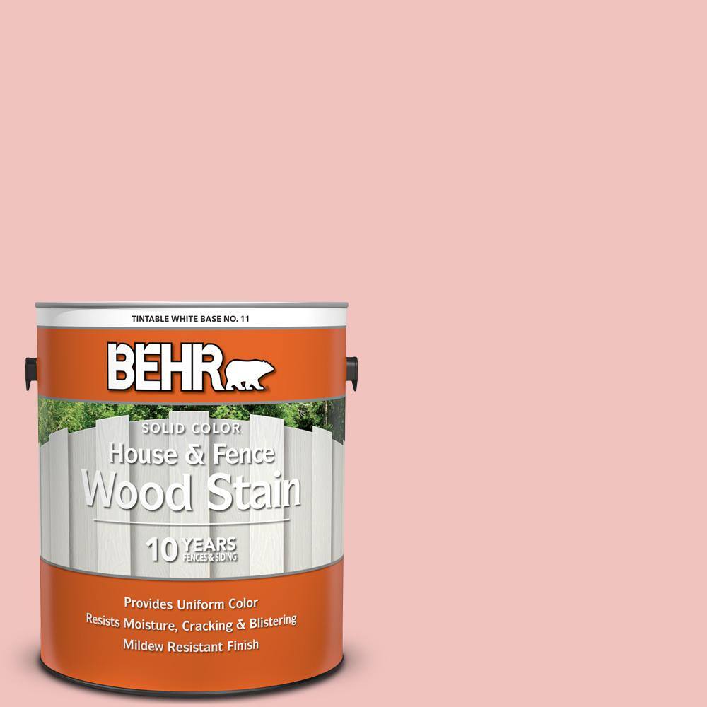 1 gal. #M160-2 Taffy Twist Solid Color House and Fence Exterior Wood Stain