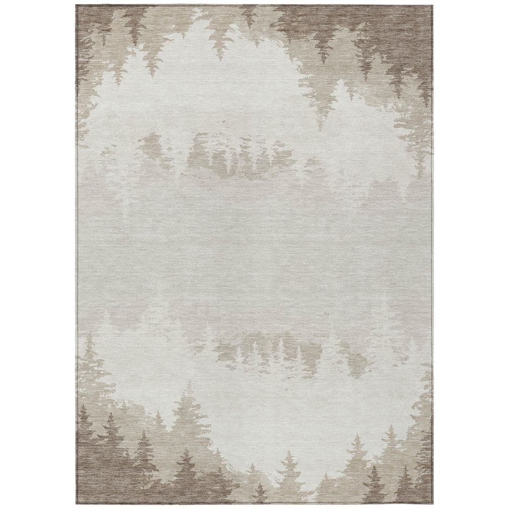 Chantille Machine Washable Indoor/Outdoor Abstract ACN2861 Ivory 10 ft. x 14 ft. Area Rug price history on PriceWatchPro