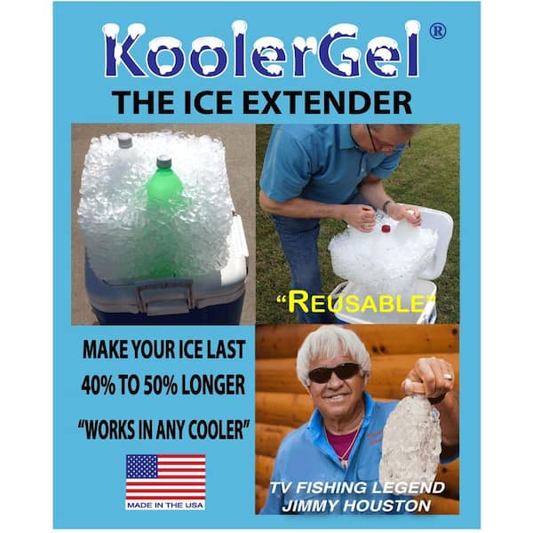 TBK KoolerGel Reusable Ice Extender for Coolers
