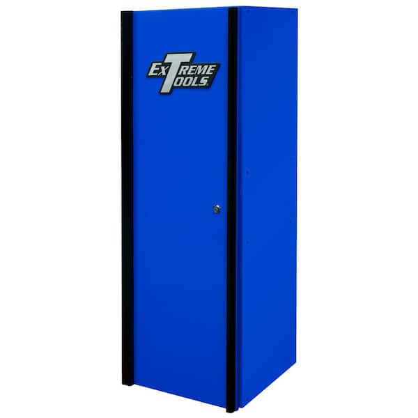 DX 19 in. 4-Shelf Side Locker Tool Chest in Blue with Black Handle DX 19 in. 4-Shelf Side Locker Tool Chest in Blue with Black Handle