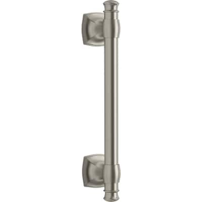 KOHLER Arsdale 9 in. Grab Bar in Vibrant Brushed Nickel