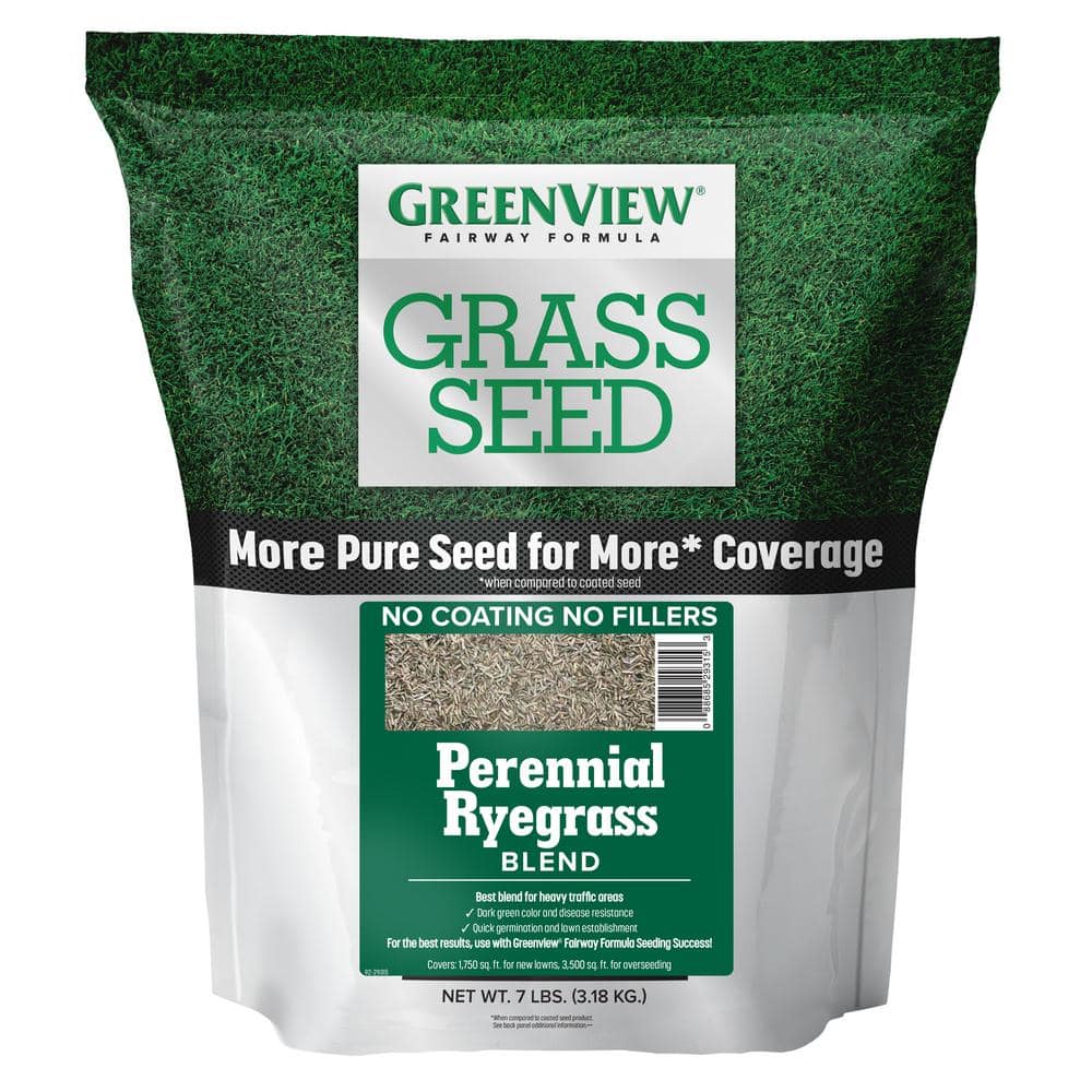 GreenView 7 lbs. Fairway Formula Grass Seed Perennial Ryegrass Blend