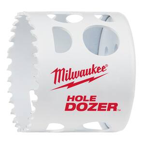 2-3/8 in. Hole Dozer Bi-Metal Hole Saw