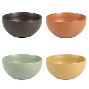 Now Designs Pinch Bowls | Dots Black | Set of 6