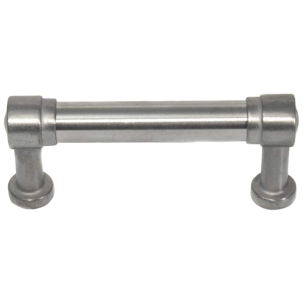 Precision 8 in. Center-to-Center Satin Nickel Bar Pull Cabinet Pull price history on PriceWatchPro