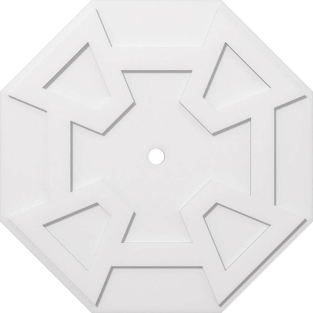 1 in. P X 13-1/4 in. C X 38 in. OD X 2 in. ID Logan Architectural Grade PVC Contemporary Ceiling Medallion price history on PriceWatchPro