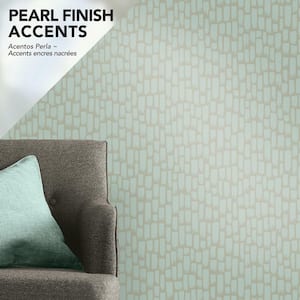 Sumi-E Green and Taupe Peel and Stick Wallpaper (Covers 28.18 sq. ft.)