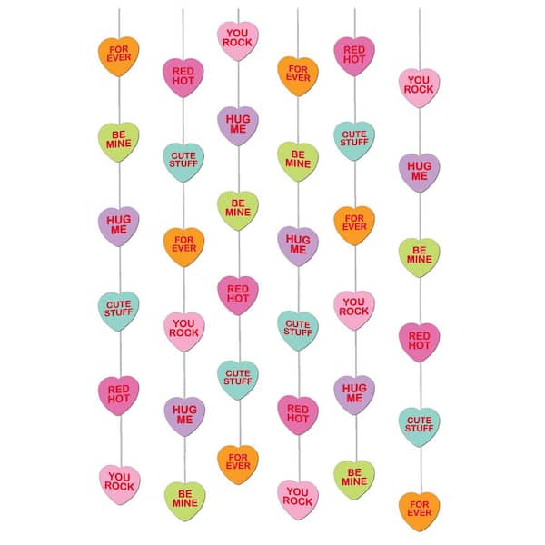 Candy Hearts Party Pack