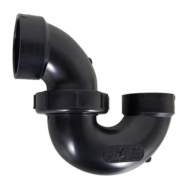 ICON ABS Fitting - P-Trap with Union, 1.5 in.