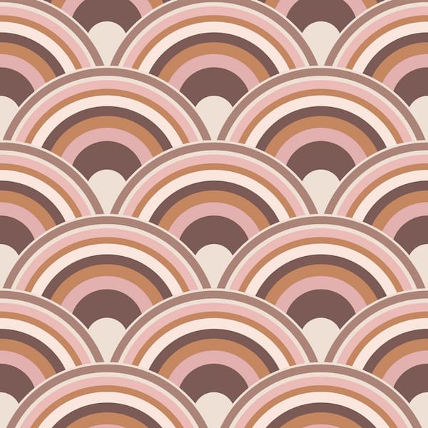 Directional Curve Wallpaper in 11 by Eijffinger | Jane Clayton