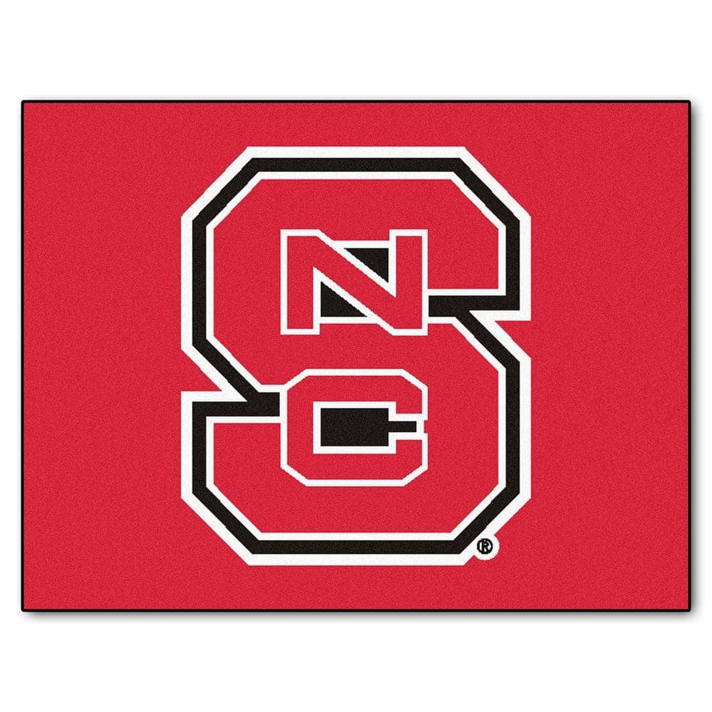 FANMATS North Carolina State 3 ft. x 4 ft. All-Star Rug 3370 - The Home ...