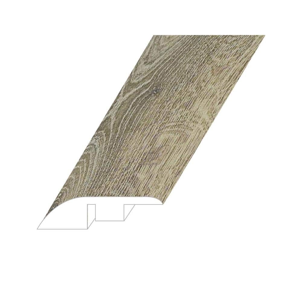 Romulus Akaroa Ash 0.6 in. Thick x 1.8 in. Wide x 94.5 in. Length Vinyl Reducer Molding price history on PriceWatchPro