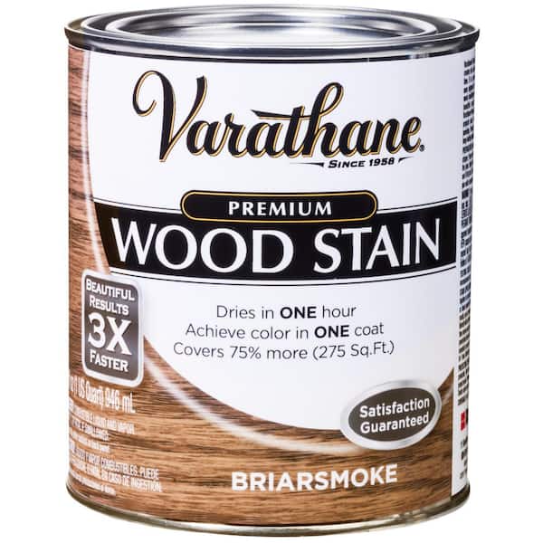 Varathane 1 qt. Bleached Blue Premium Fast Dry Interior Wood Stain (2-Pack)
