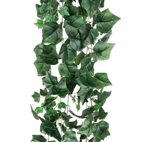 39 in. Green White Artificial Pepper Berry Ivy Leaf Vine Hanging Plant Greenery  Foliage Bush (Set of 2) 83740-GR-WH - The Home Depot