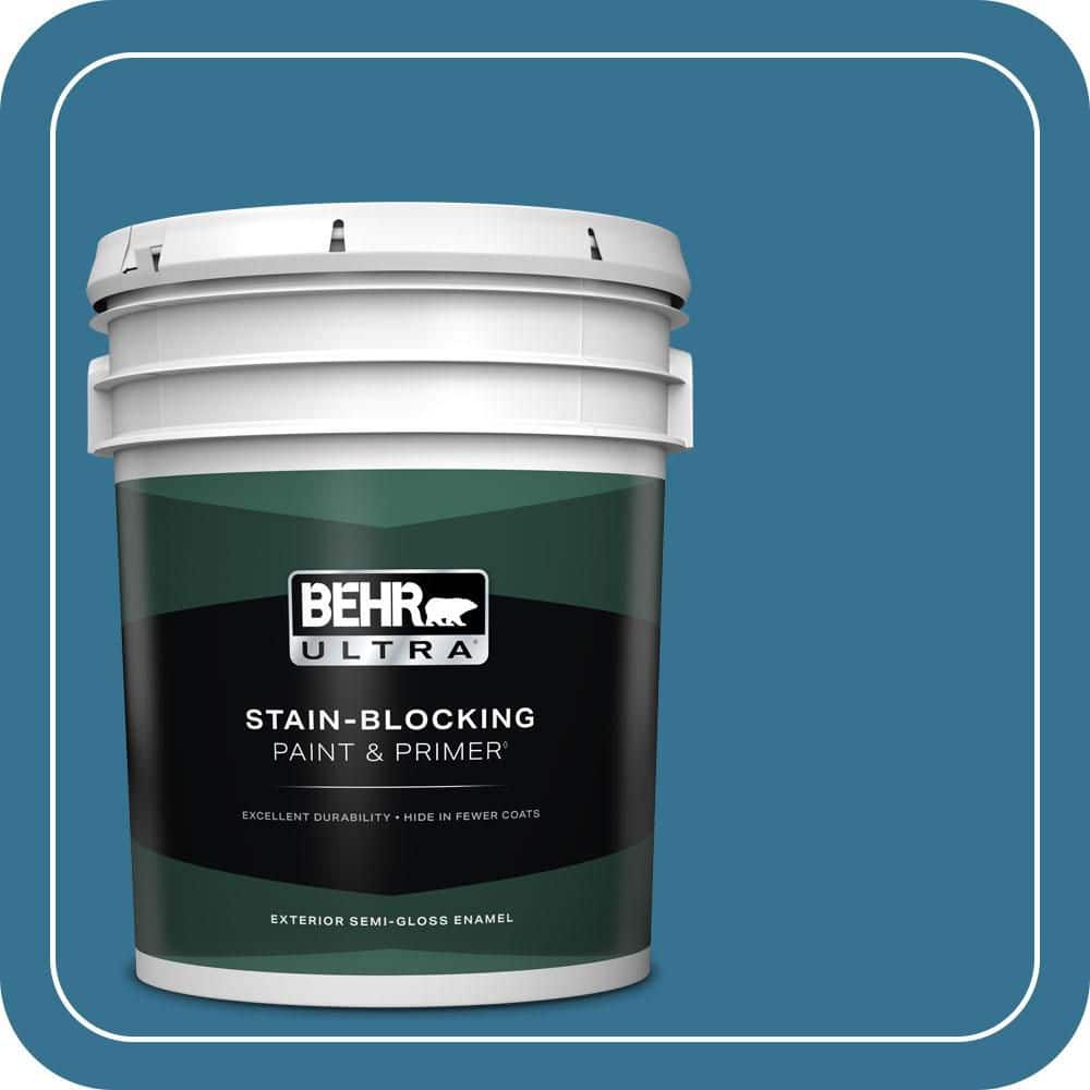 5 gal. #T18-14 Soul Search Semi-Gloss Enamel Exterior Paint & Primer price history on PriceWatchPro