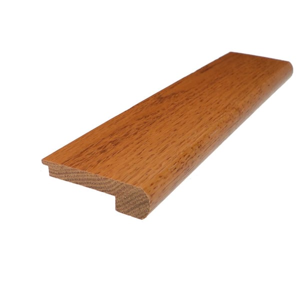 ROPPE Aeolian 0.375 in. Thick x 2.78 in. Wide x 78 in. Length Hardwood Stair Nose