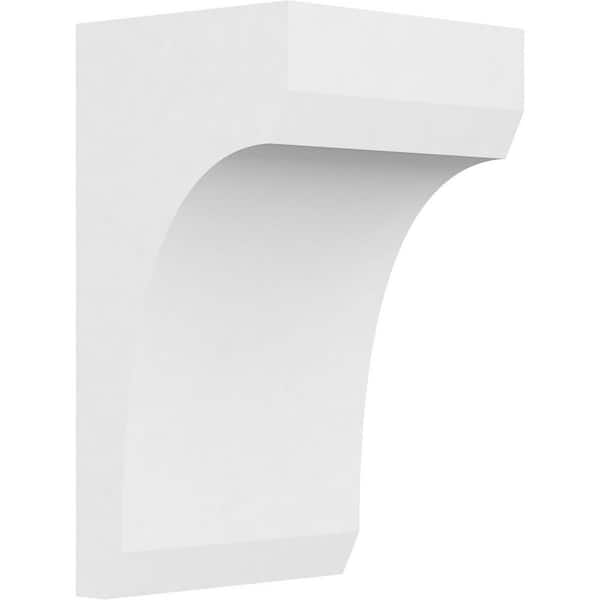 Ekena Millwork 7 in. x 12 in. x 6 in. Standard Legacy Architectural Grade PVC Corbel
