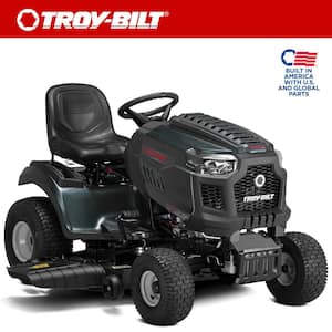 Troy-Bilt Bronco 42 in. 547CC Engine Automatic Drive Gas Riding Lawn Mower  Bronco 42T - The Home Depot