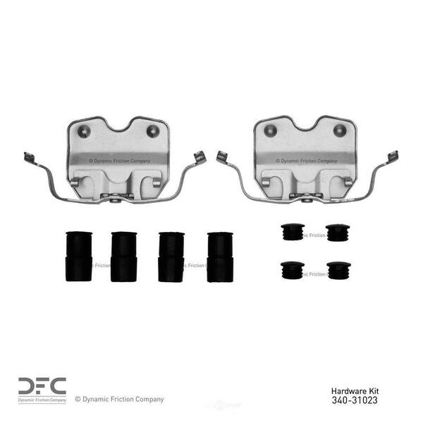 DFC Disc Brake Hardware Kit 34031023 The Home Depot