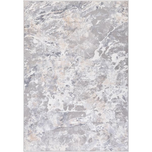 Artistic Weavers Perception Stone Modern 7 ft. x 9 ft. Indoor Area Rug