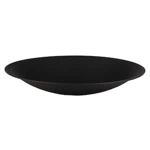 Fire Bowl - 24 in. Firepit Insert for DIY Fire Ring or Replacement - Fire Pits for Outside Wood Burning