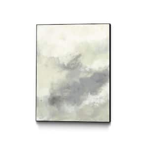 30 in. x 40 in. "Cloud Impressions II" by Jennifer Goldberger Framed Wall Art