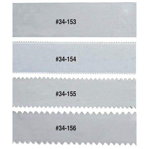 Bon Tool 24 in. Aluminum Clamp Style Squeegee Bracket - 1/4 in. V-Notch