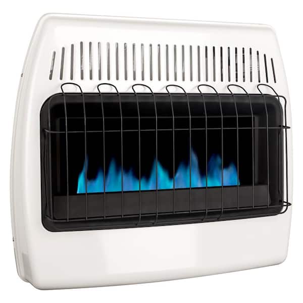 Dyna-Glo 30,000 BTU Vent Free Liquid Propane Blue Flame Wall Heater