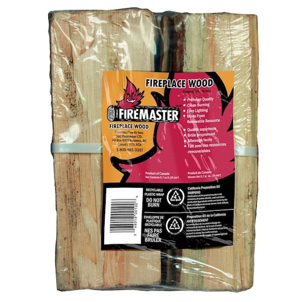 FireMaster Fireplace Wood 0.7 cu. ft.
