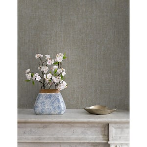 Glenburn Woven Shimmer Multi-Colored Non Pasted Non Woven Wallpaper Sample