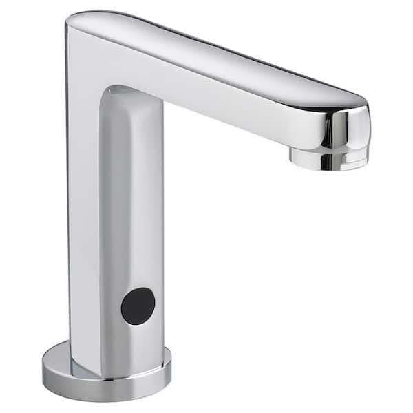 American Standard Moments Selectronic AC Powered Single Hole Touchless Bathroom Faucet with Supply Lines in Chrome