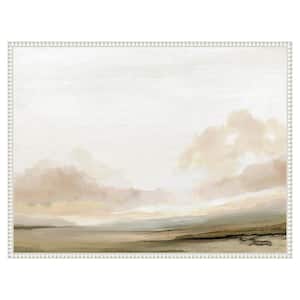 Southern Landscape by Dan Hobday 1 Piece Floater Frame Giclee Abstract Canvas Art Print 23 in. x 30 in .