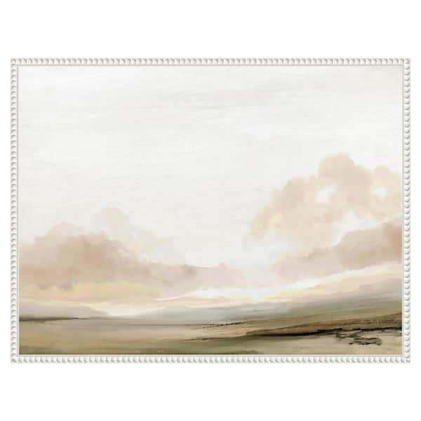 Amanti Art Southern Landscape by Dan Hobday 1 Piece Floater Frame Giclee Abstract Canvas Art Print 23 in. x 30 in .