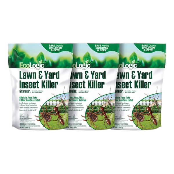 EcoLogic 10 lb. Lawn and Yard Insect Killer Granules (3-Pack)