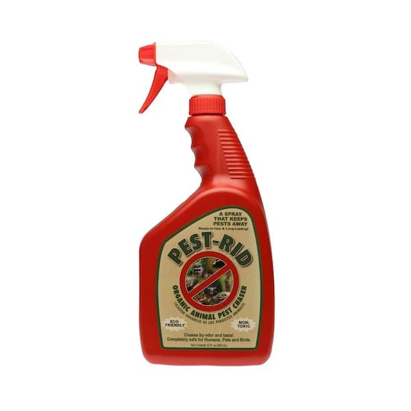 Unbranded Pest Rid 32 oz. Ready-to-Use Pest Deterrent Spray Bottle