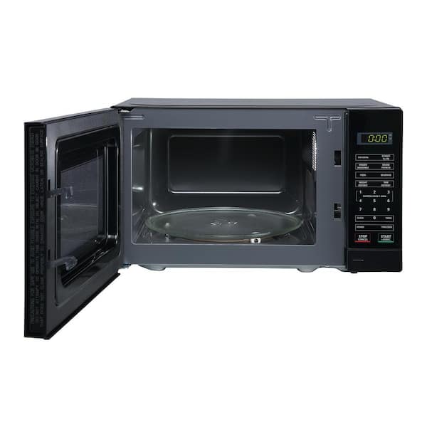 Farberware Classic FMO07AHTBKJ 0.7 Cu. ft. 700-Watt Microwave Oven, Brushed Stainless