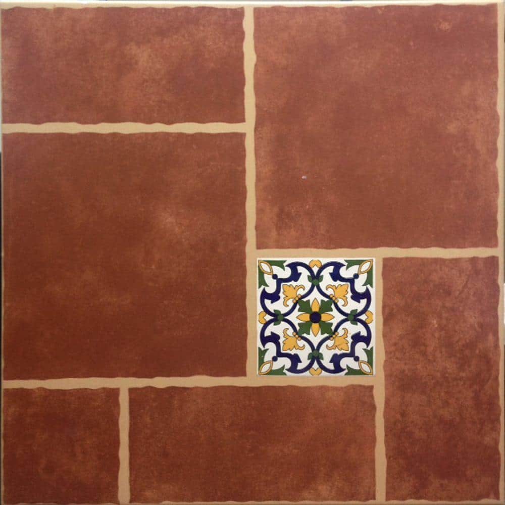 Ceramic Floor Tile, Spanish Floor Tile Home Depot