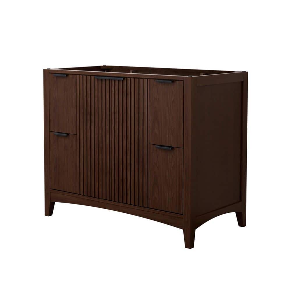 Palmilla 41.25 in. Bath Vanity Cabinet without Top in Dark Walnut Assembled price history on PriceWatchPro
