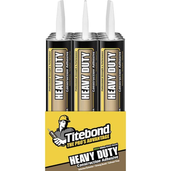 Titebond Greenchoice 28 oz. Heavy Duty Construction Adhesive (12-Pack)