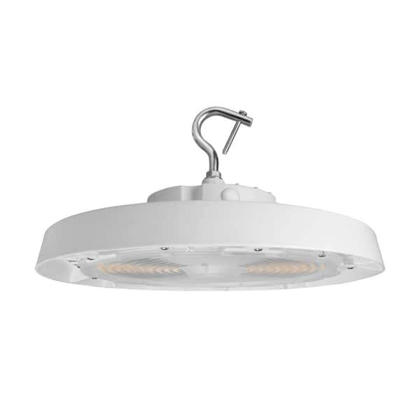 NICOR HBC5 13.4 in. 32054 Lumens Selectable Integrated LED White High Bay Light