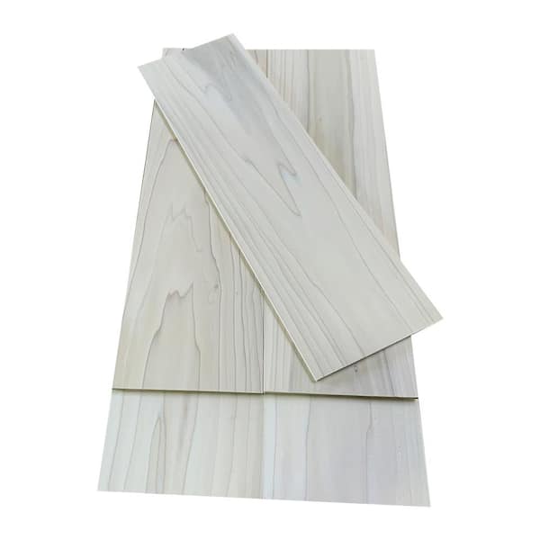 Swaner Hardwood Poplar Hobby Board (Common: 1/4 in. x 8 in. x 4 ft.; Actual: 0.25 in. x 7.25 in. x 48 in.)