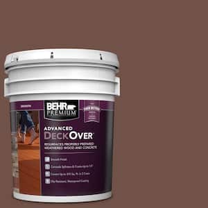 5 gal. #SC-135 Sable Smooth Solid Color Exterior Wood and Concrete Coating