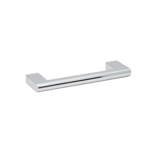 Sumner Street Home Hardware Vail 3-3/4 in. (96 mm) Center-to-Center Chrome Bar Drawer Pull