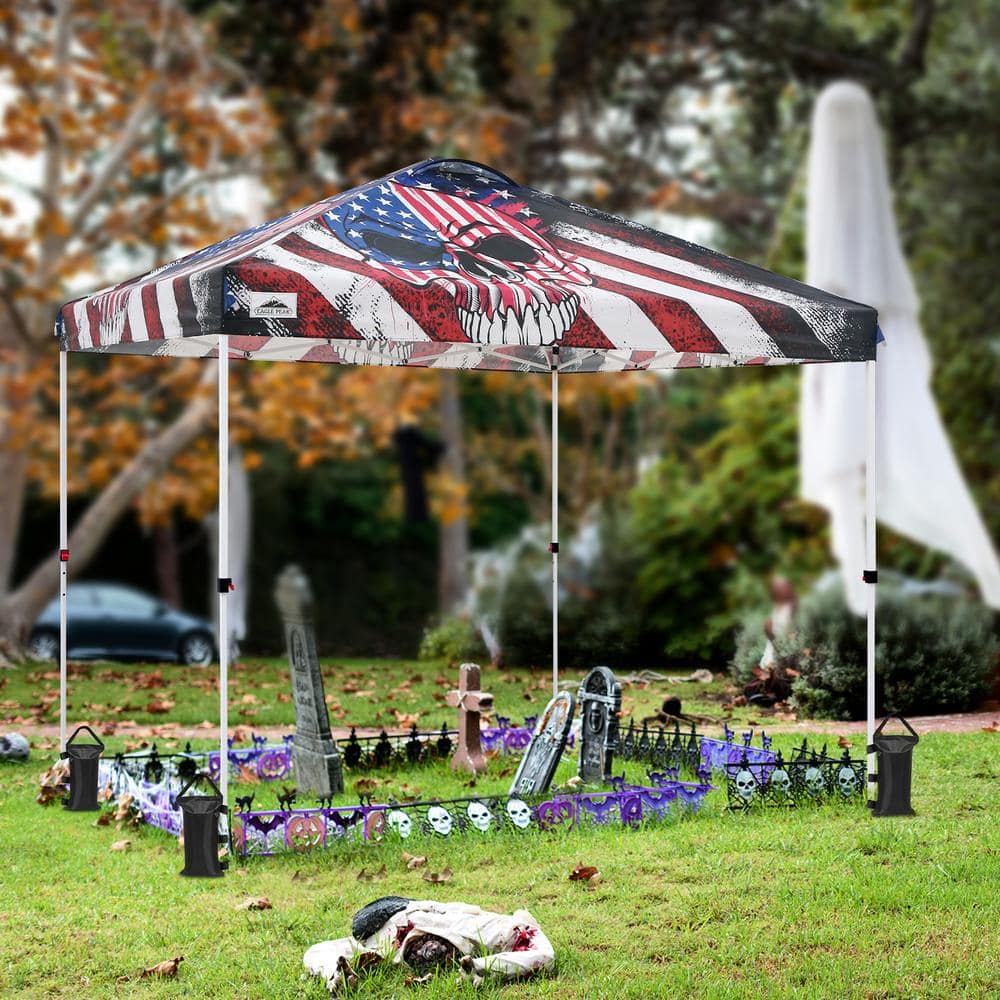 Have a question about EAGLE PEAK 10 ft. x 10 ft. Pop Up Canopy Tent