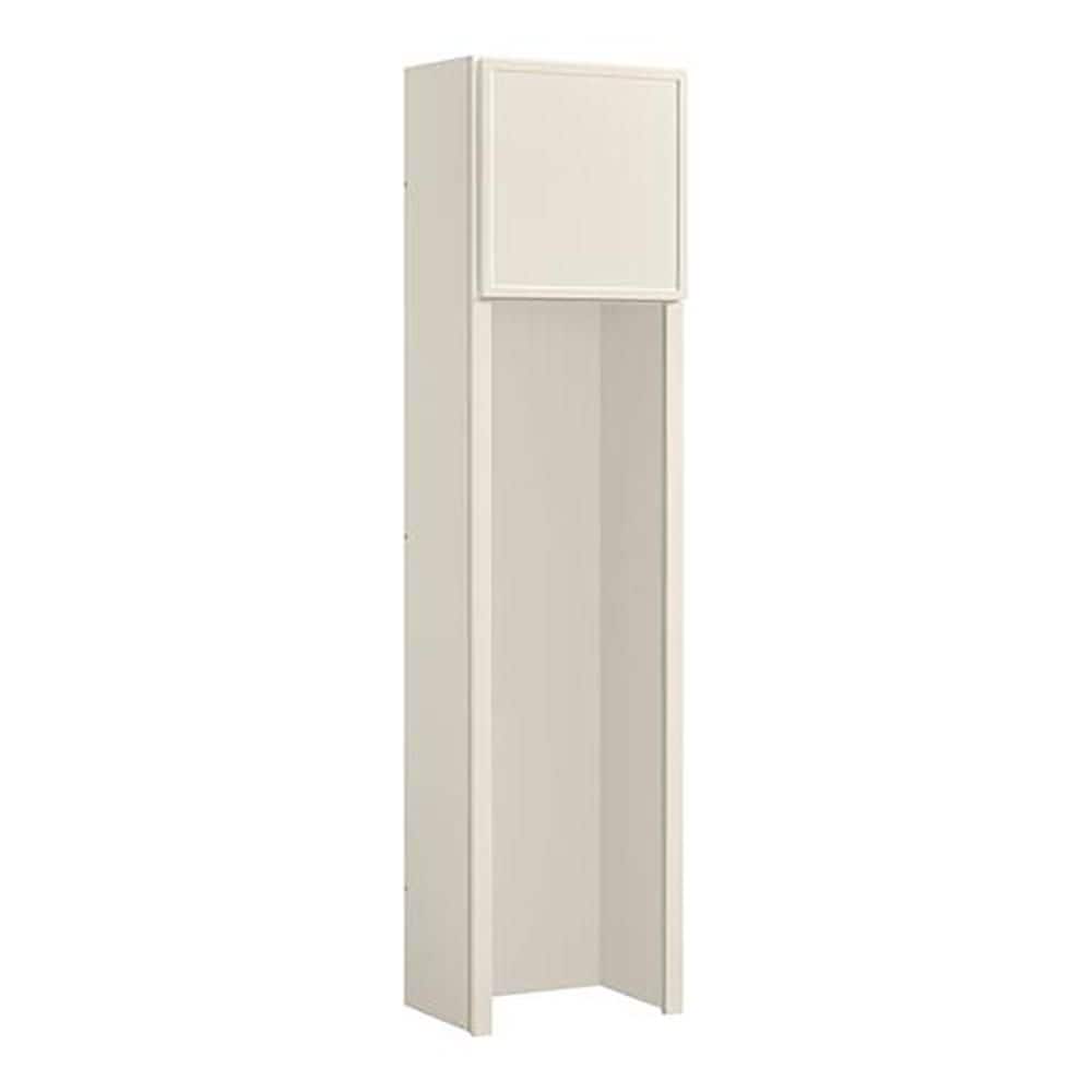 Leyton 18 in. W x 12 in. D x 72 in. D Ready To Assemble Plywood Slim Shaker Hall Tree Opening Cabinet in Antique White price history on PriceWatchPro