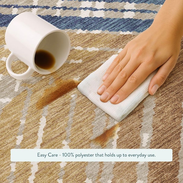 Addison Rugs Chantille Machine Washable Indoor/Outdoor Abstract