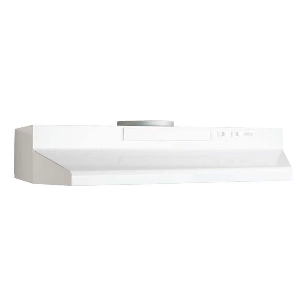 F40000 24 in. 230 Max Blower CFM Convertible Under-Cabinet Range Hood with 
