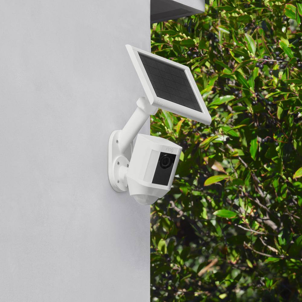 Black Adjustable Wall Mount for Solar Panels and Cameras