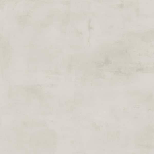 Unbranded Concreto Latte 36 in. x 36 in. Matte Porcelain Floor and Wall Tile (8.72 sq. ft./Each)