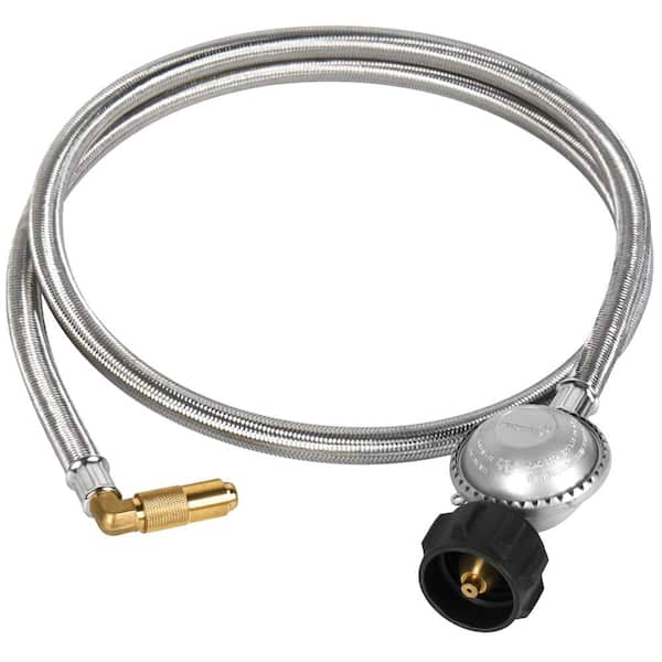 5 ft. Propane Adapter Hose with Regulator for Blackstone